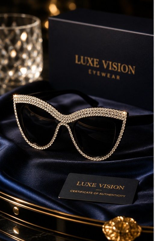 Luxe Crystal™ Rhinestone Spec
