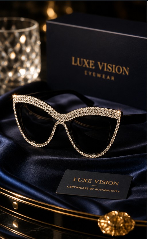 Luxe Crystal™ Rhinestone Spec