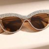 Rhinestone Spec- Crystal Silver