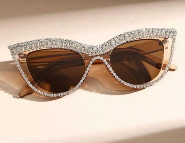 Rhinestone Spec- Crystal Silver