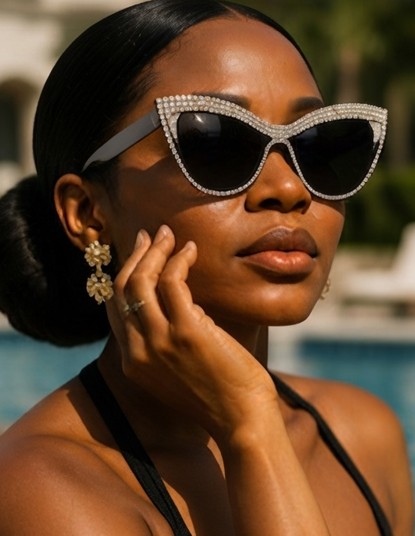 Luxe Crystal™ Rhinestone Spec