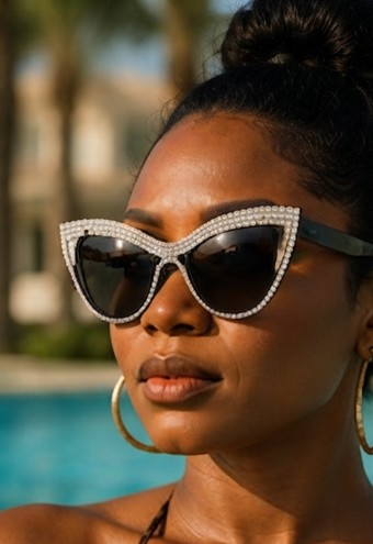 Luxe Crystal™ Rhinestone Spec