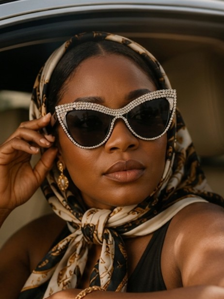 Luxe Crystal™ Rhinestone Spec