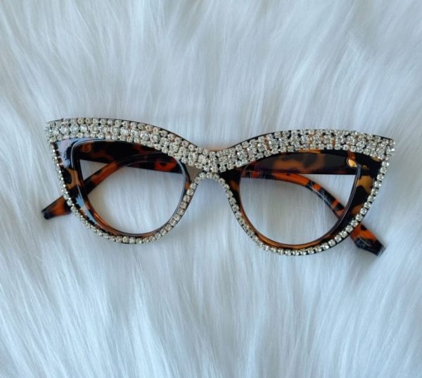 Rhinestone Spec Leopard Gold_1