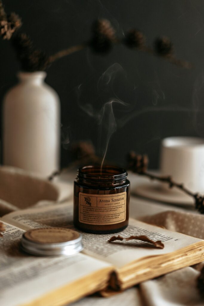 Scented Soy Wax Candle